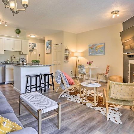 Keystone Condo About 4 Miles To Slopes And Snow Fun! 외부 사진